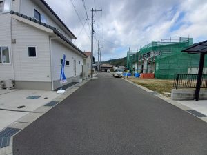 前面道路