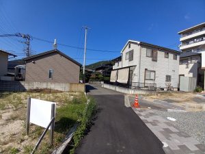 前面道路 前面道路