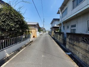 前面道路