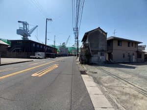 前面道路