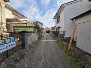 前面道路 前面道路