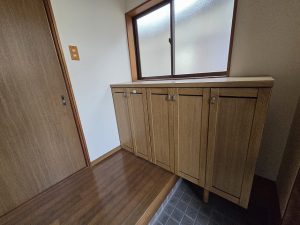 シューズクローク