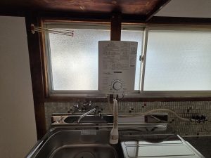 瞬間湯沸かし器