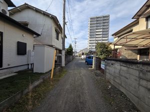 前面道路 前面道路
