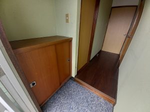 シューズクローク