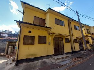 根角住宅