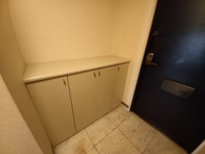 シューズボックス