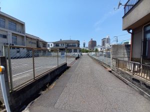 前面道路