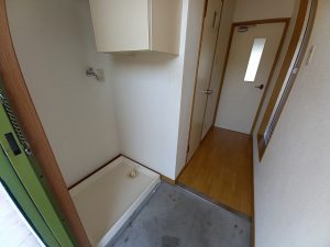 洗濯機置き場