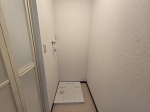 洗濯機置き場