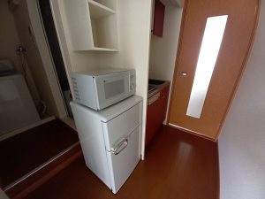 電子レンジ・冷蔵庫