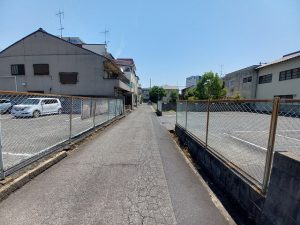 前面道路