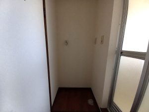 洗濯機置き場