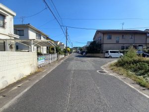 前面道路