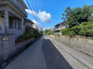 前面道路