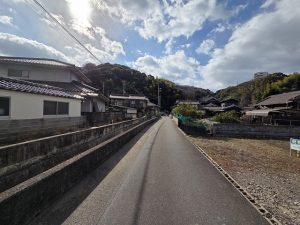 前面道路 前面道路