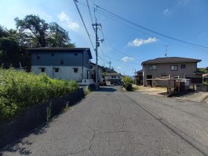 前面道路