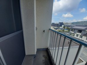 洗濯機置き場